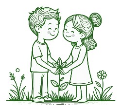 logo planten standaard