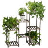 plantenrek 4 hoeken wit