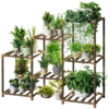 Plantenrek voor Binnen & Buiten – Stevige Plantenstandaard - 4 vakken