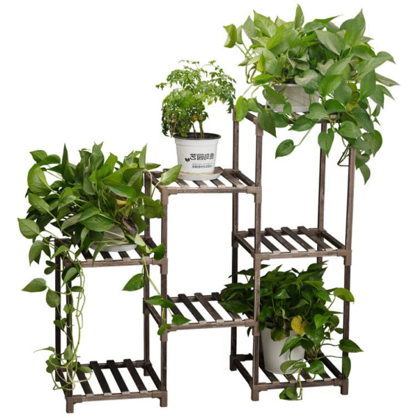plantenrek 4 hoeken wit