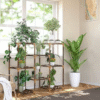 Plantenrek - Plantenstandaard - Plantenrek voor binnen en buiten