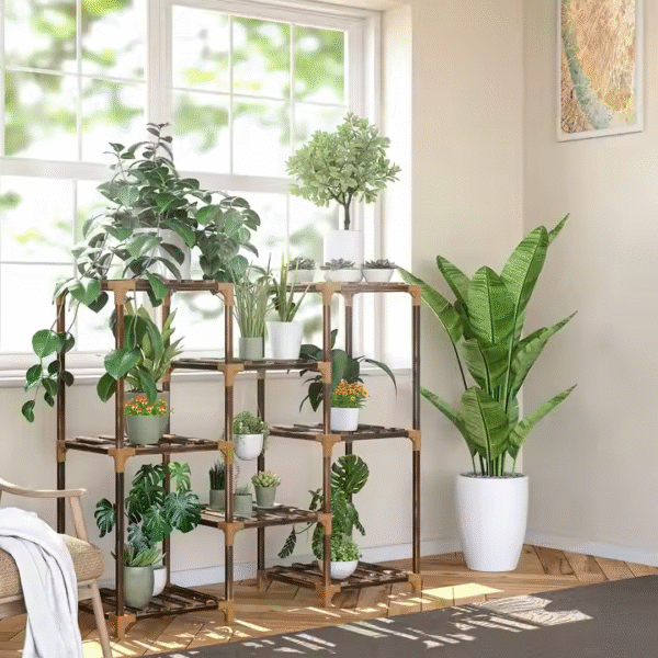 Plantenrek - Plantenstandaard - Plantenrek voor binnen en buiten